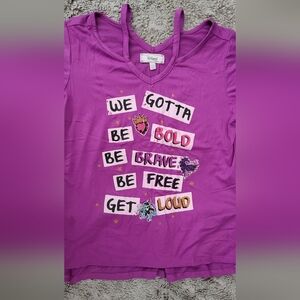 Stylish Purple Kids Graphic Tee by OshKosh B'gosh